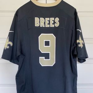 Nike NFL Drew Brees New Orleans Saints Jersey